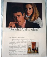 Seagram’s 7 Crown Whiskey Magazine Advertising Print Ad Art 1969 - $8.21 CAD