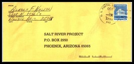 1975 ARIZONA Cover - USPS 852 to Salt River Project, Phoenix K1 - $2.48