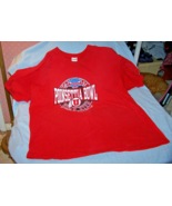 Red Gildan Utah Utes Poinsettia Bowl-San Diego T-Shirt-Size 2XL-2007 - £14.24 GBP