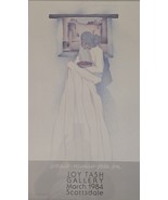Scarce 1984 Amado M Pena Jr. Joy Tash Gallery Exhibition Art Poster Print - €682,33 EUR