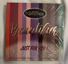 Bella Forever Beautifier 25 color Eyeshadow Palette - £7.86 GBP