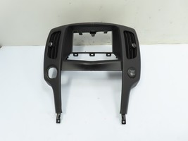 Nissan 370Z Trim, Dashboard Radio Surround Bezel Navigation Vent - $79.19
