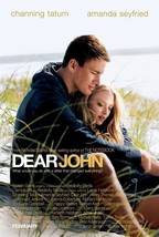 DEAR JOHN 27X40 ORIGINAL SINGLE SIDED ONE SHEET MOVIE POSTER  NM  * ON S... - $111.84 MXN
