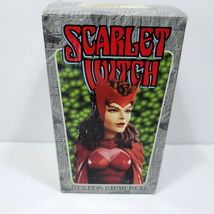 Scarlet Witch Mini Bust #4221/5000 Marvel 2000 X-Men Avengers Bowen Desi... - €136,00 EUR