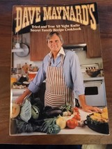 Dave Maynard&#39;s Tried and True All-Night Radio Secret Family Recipe Cookbook - £6.38 GBP