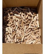 Lot of 200 hard wood dowels for furniture, woodworking etc. size 3/8 x 1... - €10,01 EUR