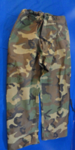 Usgi Bdu Woodland Camo Military Cold Weather Men&#39;s GORE-TEX Pants Medium - £34.84 GBP