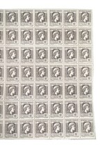 Algeria 10c Marianne Stamp Sheet MNH French Colony Full Sheet image 3