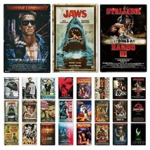 8X12in Classic Movie Metal Sign Vintage Poster Retro Tin Plaque Wall Decoration  - £13.10 GBP