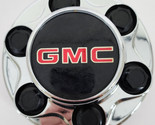 ONE 1988-1999 GMC Pickup / Suburban / Jimmy / Yukon Steel Rim Chrome Cen... - £51.12 GBP