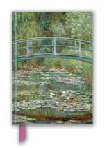 Claude Monet Bridge over a Pond for Water Lilies Journal/sketchbook New free shi - £11.86 GBP