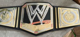 2012 WWE World Heavyweight Wrestling Champion Title Belt Toy Replica 38&quot; - $16.82