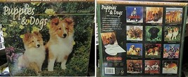 CALENDAR PUPPIES &amp;  DOGS 2001  16 MONTHS - $10.00