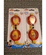 2 Disney Jr Mickey Mouse Swim Goggles Age 3 and older(ZZ93) - £10.91 GBP