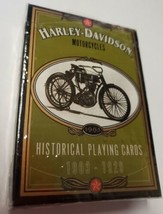 Harley Davidson Motorcycle Historic Playing Cards 1903-1929 - £6.07 GBP