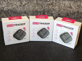 New 3 Pack T-Mobile SyncUP Tracker 128MB, GPS Tracker Gray Kit - Sealed - $27.99