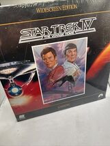 Star Trek IV The Voyage Home LaserdiscBrand New Sealed 1991 - $450.16 MXN