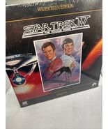 Star Trek IV The Voyage Home LaserdiscBrand New Sealed 1991 - $450.16 MXN