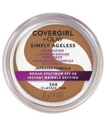 2 PACK COVERGIRL & Olay Simply Ageless Instant *DATE AL/25* Wrinkle-Defying - €19,75 EUR 2 PACK COVERGIRL & Olay Simply Ageless Instant *DATE AL/25* Wrinkle-Defying - €19,75 EUR