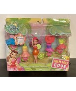 2013 Jakks -Disney Fairies Palm Tree Cove -Rosetta Resort Fashions. New-... - $34.64