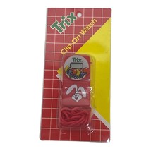 General Mills Trix Rabbit Cereal Clip On Premium Watch Never Opened x1 - £4.60 GBP