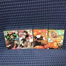 Demon Slayer Playing Cards Banpresto Kimetsu Not Yaiba Kura Sushi Complete 4 ... - £112.09 GBP