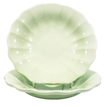 American Atelier Athena Soup Salad Bowls Set of 2 Mint Green 8.75&quot; x 2&quot; - $19.62