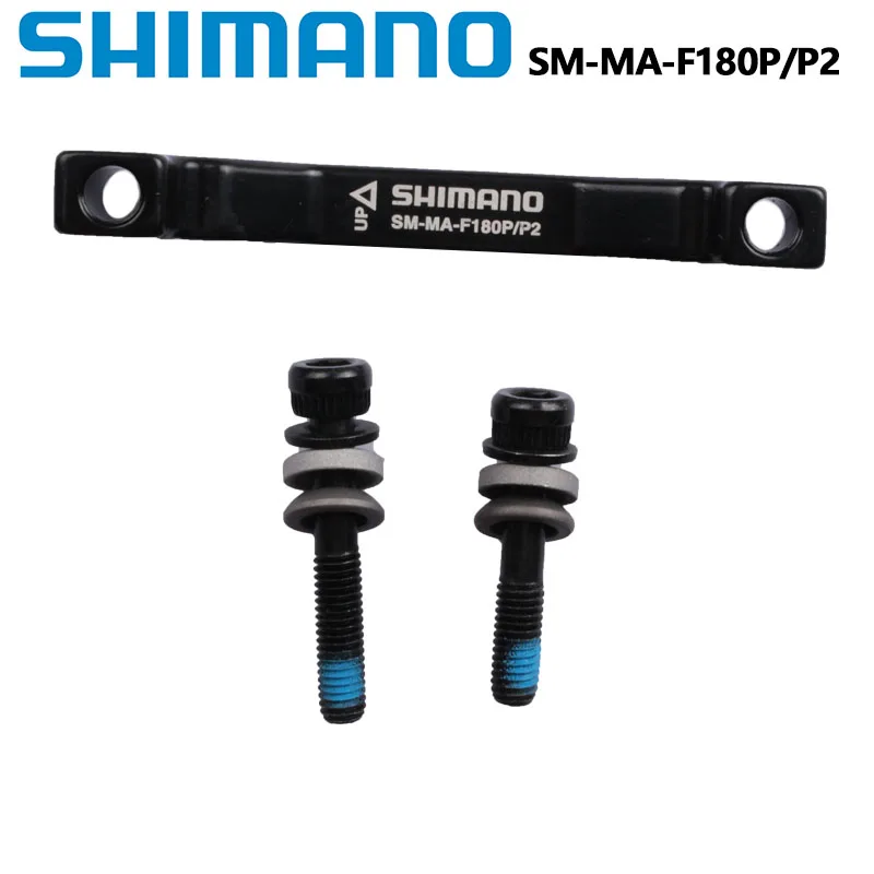 Shimano SM-MA-F180P/P2 SM-MA-F203P/P Bike Disc ke Caliper Adapter  Front... - $96.59