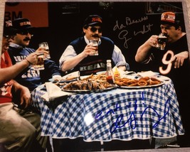 GEORGE WENDT ROBERT SMIGEL signed DA BEARSSS 11x14 photo PROOF Autograph... - $395.99