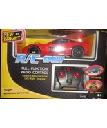 New Bright R/C Sport Corvette Mint In Box w/Controller - £15.81 GBP