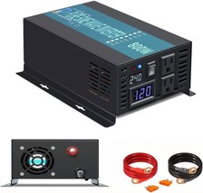 Wzrelb Backup Power Off Grid Pure Sine Wave Inverter 800W 24Vdc To, Rbp80024B1 - $97.99