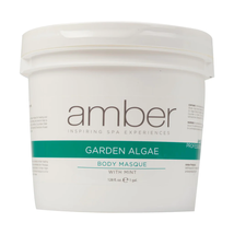 Amber Body Masque/ Garden Mint Algae, 128 Oz.