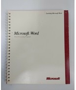 Vintage Microsoft Word Apple Macintosh Series Word Processing Program Ma... - $180.56 MXN
