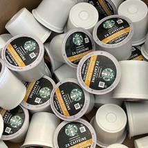 50 ct Starbucks 2X Caffeine Veranda Blend Coffee K-Cup No Box/Date B201 - $49.49