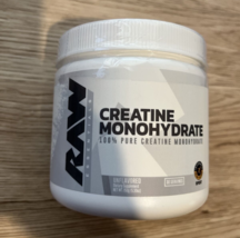 RAW Nutrition  Creatine Monohydrate Powder  Unflavored  30 Servings EXP ... - £13.22 GBP