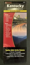 Northern Star Kentucky State Map - Laminated Touring Guide 2007 - $9.49
