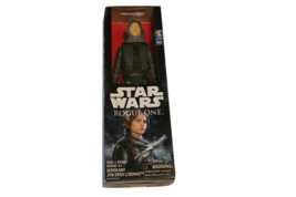 Star Wars Rogue One Serg EAN T Jyn Erso 12&quot; Action Figure Hasbro New 2016 - £10.38 GBP