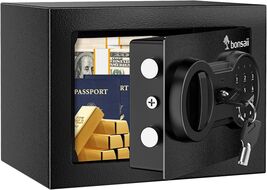 Easy Installation Steel Safe with Keypad Access - Secure Your Valuables ... - $98.95
