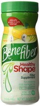 Benefiber Healthy Shape Fiber Supplement poweder servings 33 Doses 8.7 oz - £38.33 GBP