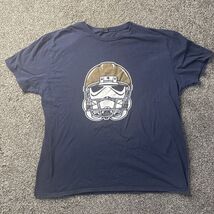 Unbranded Custom Stormtrooper Note Dame Gold Helmet Shamrock T-shirt X-L... - $161.43 MXN