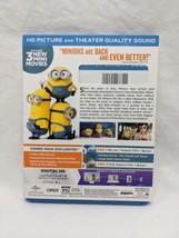 Minions Go Back To The Beginning Blu Ray DVD Combo Discs - £7.90 GBP