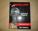 2001 Mercury Gréement Techniciens Guide 3rd Ed 90-881033R2 OEM Boat 01 - $44.95