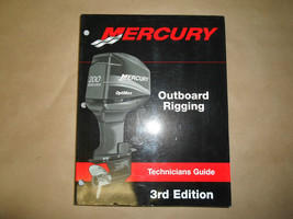2001 Mercury Gréement Techniciens Guide 3rd Ed 90-881033R2 OEM Boat 01 - £35.31 GBP