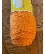 Caron Natura Sayelle Worsted Weight Acrylic Yarn Color 347 Orange - $36.83 MXN