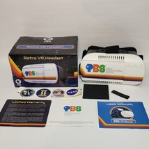 Retro VR Headset PBS Kids Lunar Base VR New in Box  - £11.86 GBP