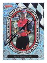 Autographed Jeff Gordon 2022 Donruss Racing Victory Laps (Indy Brickyard 400 Win - £53.09 GBP