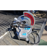 24FF89 DELTA MITER SAW, 10&quot;, 36-075, WORKS WELL, MISSING DUST COLLECTOR, GC - £44.28 GBP