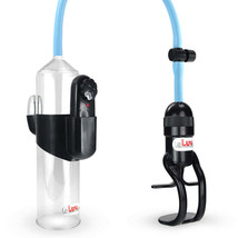 LeLuv Penis Pump Vibrating EasyOp Zgrip Silicone Tube Basic Enhancement Kit - £19.46 GBP