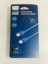 Philips Ethernet Networking Cable Elite Cat6, 14ft - $110.29 MXN