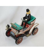 Vintage Rare Collectible Tin Toy Car Battery Operated Century 1901 WORKS... - £113.03 GBP